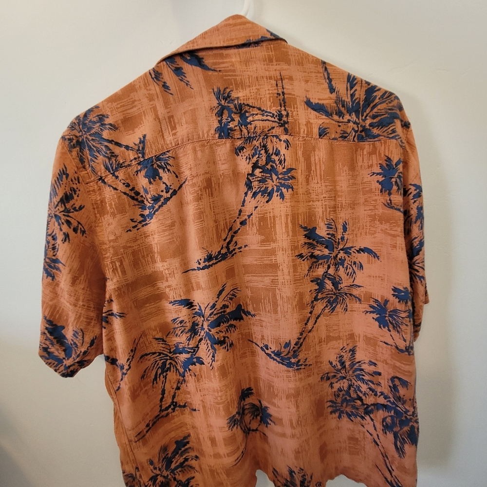Palm tree button down - Picture 2 of 3